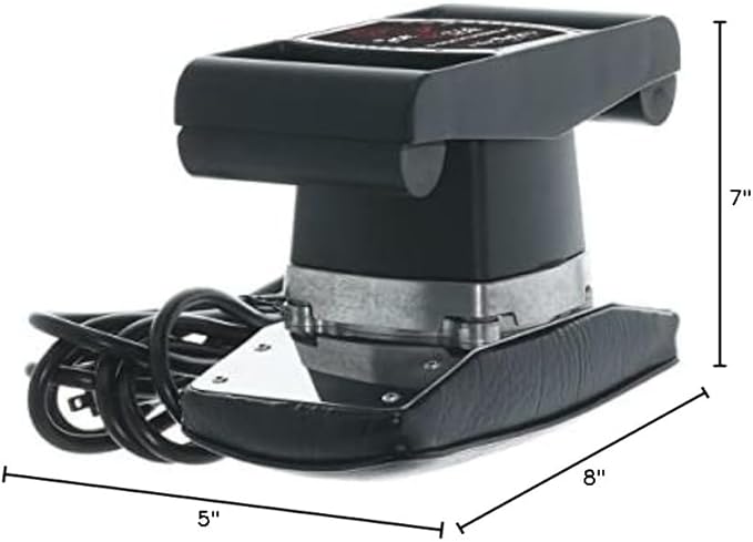 Core Products Jeanie Rub Variable Speed Massager, Deep Tissue Back & Shoulder Massager for Pain Relief, Body Massager for Back, Neck, Lower Back & Cellulite Massage