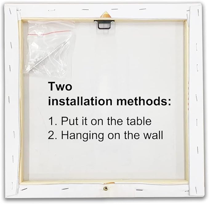 Funny Sarcastic Office Decor Farmhouse Canvas Wall Art Be Careful When You Follow Sign Painting Poster Plaque Rustic Print Home Office Decoration (8