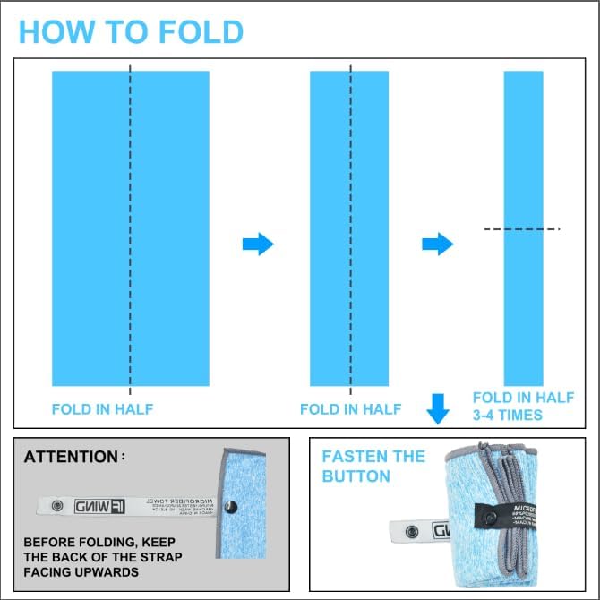 6 Pack Microfiber Gym Towels for Working Out,Fast Drying Workout Accessories Sweat Towels for Gym Gear for Men & Women,Sports Exercise Fitness Gear Tennis for Body Hot Yoga