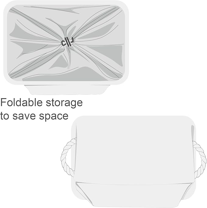 TheWarmHome Storage Basket for Gifts Empty -