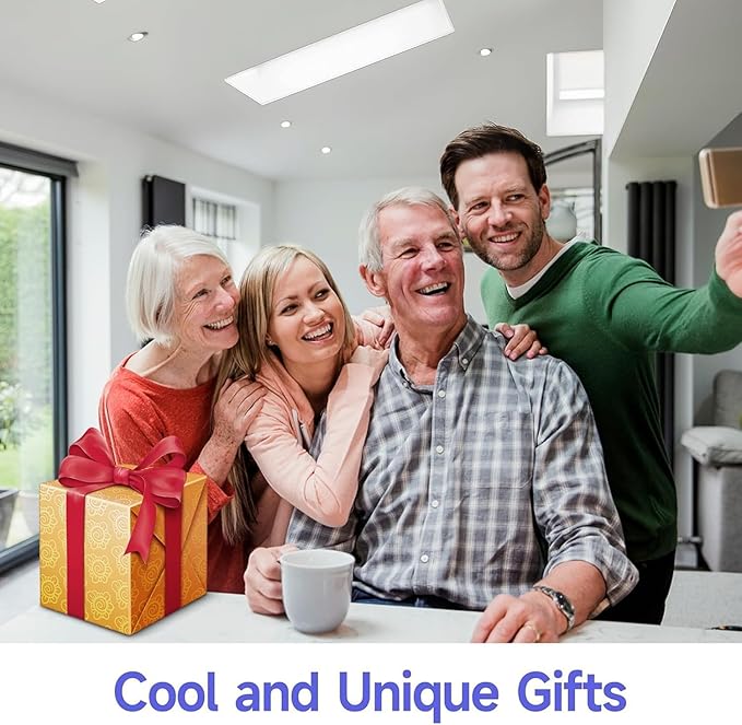 Massage Gun, Muscle Massage Gun for Athletes Handheld Electric Deep Tissue Back Massager, Percussion Massage Device for Pain Relief with 30 Speed Levels 9 Heads