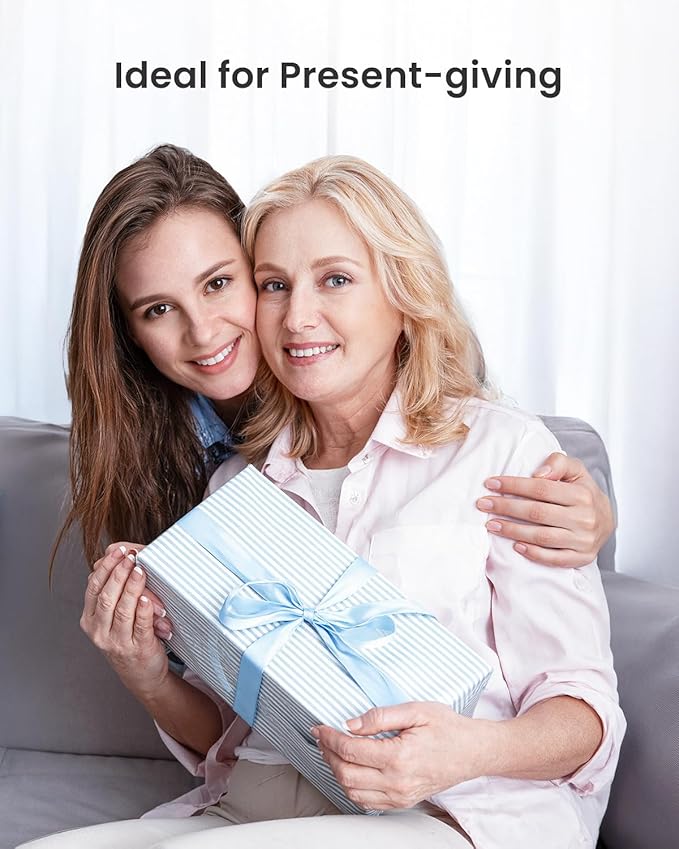 RENPHO Rechargeable Handheld Back Massager, Cordless Electric Neck Massage Tool for Shoulder, Foot, Leg, Calf, Gifts for Women and Men