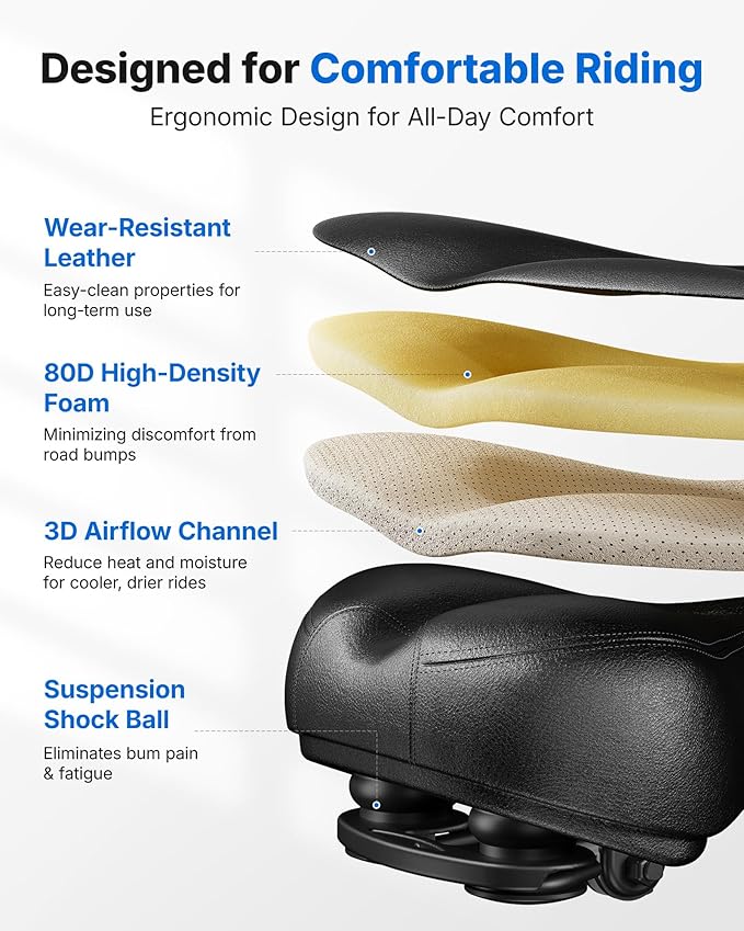 MERACH Exercise Bike, Brake Pad Stationary Bike with Exclusive App, Low Noise Indoor Cycling Bike with 300lbs Weight Capacity, Tablet Mount and Fitness Courses for Weight Loss