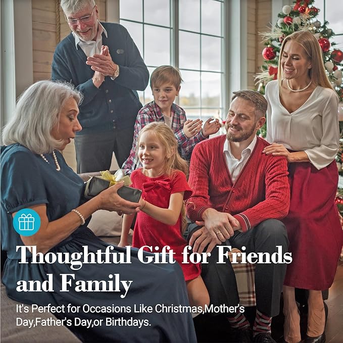 Shiatsu Low Back Massager - Gift for Women,Men, 3D Kneading Massage Pillow for Pain Relief,Rolling Massager for Home Office