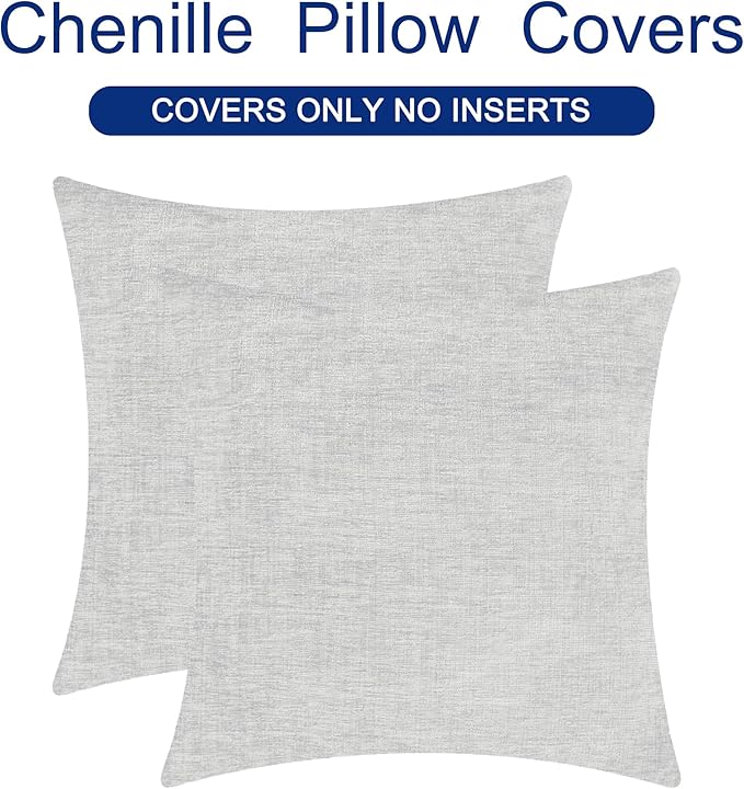 CaliTime Throw Pillow Covers Decorative 16
