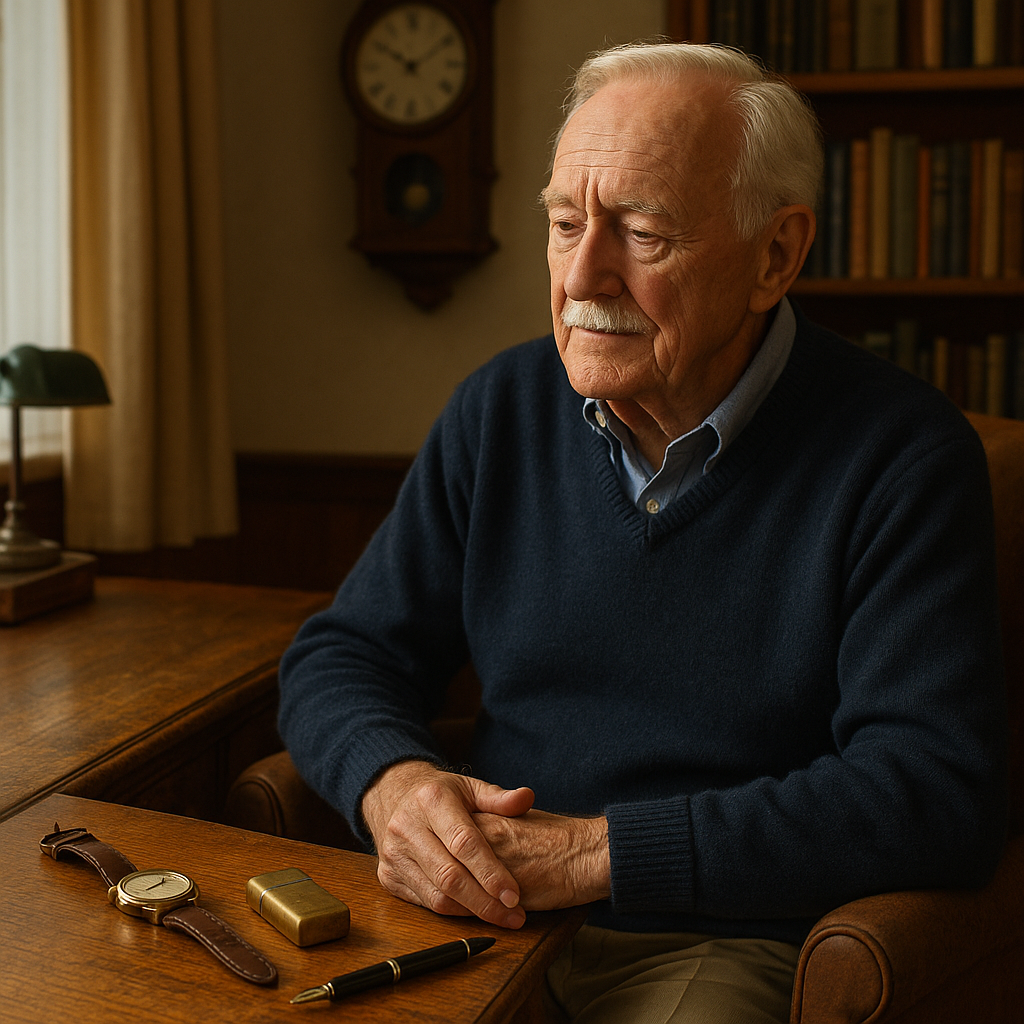 The Warmth of Old Things: A Veteran’s Reflection on Life, Memory, and Legacy