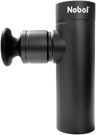 Nobol Percussion Massager Gun (Space Black)