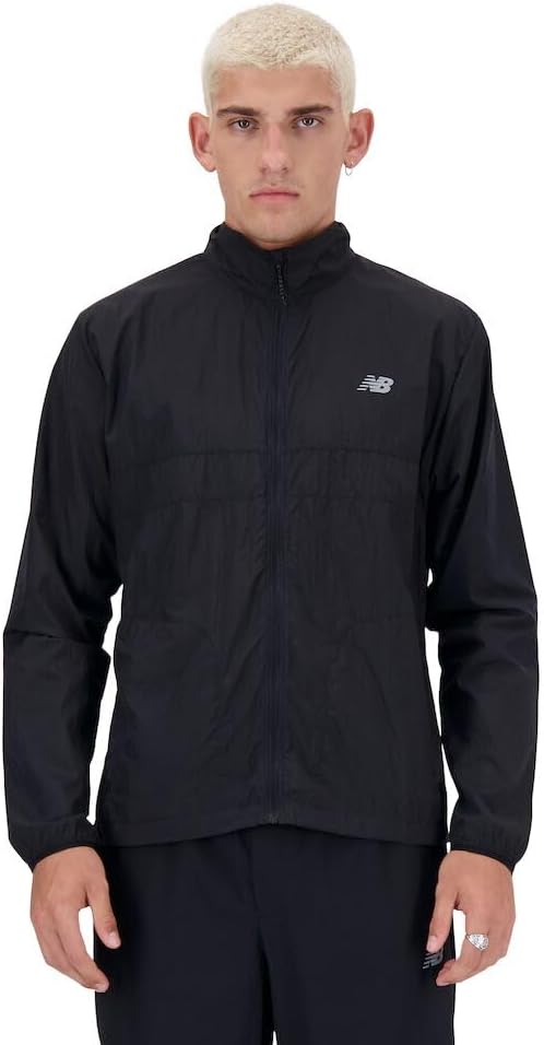 New Balance Men's Athletics Packable Jacket