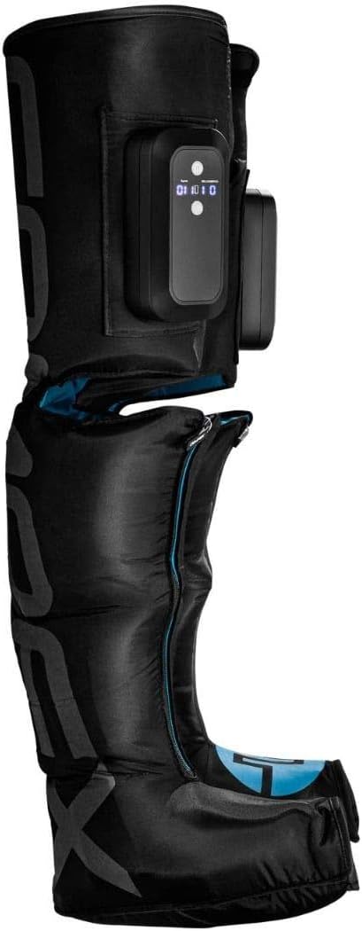 COMPEX Ayre Wireless Rapid Recovery Compression Boots - High Tech Compression Massage - S/M