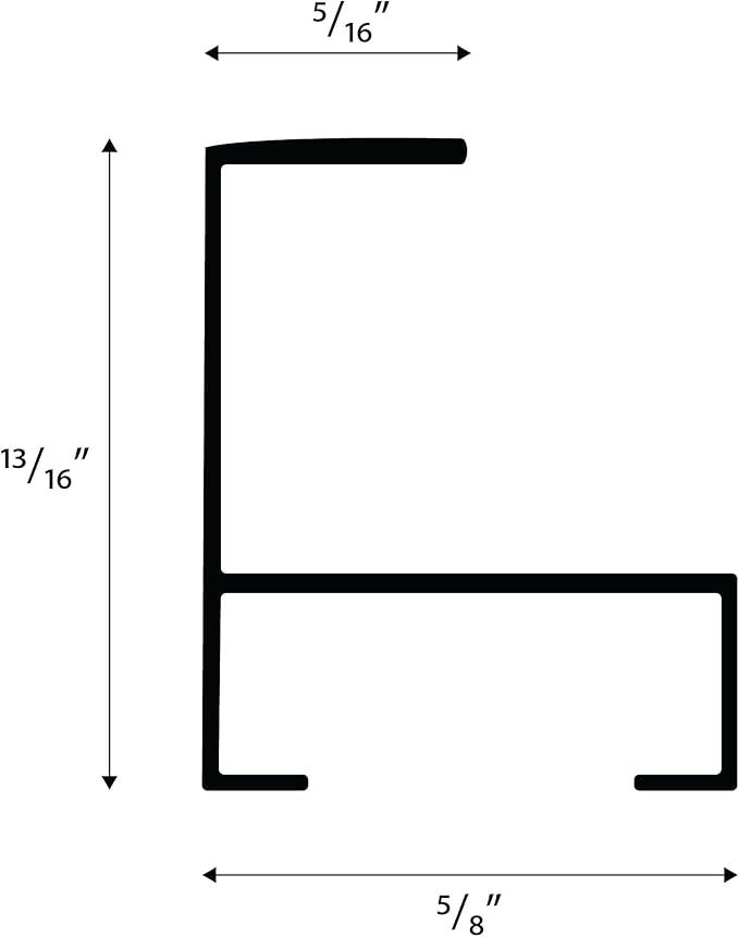 Frame My Mirror Black Metal Framed Mirror, 30" x 42" Mirror for Bathroom, Metal Frame, True Reflections Glass, Black Finish, Stanton Design, Hangs Horizontally or Vertically, Made in USA