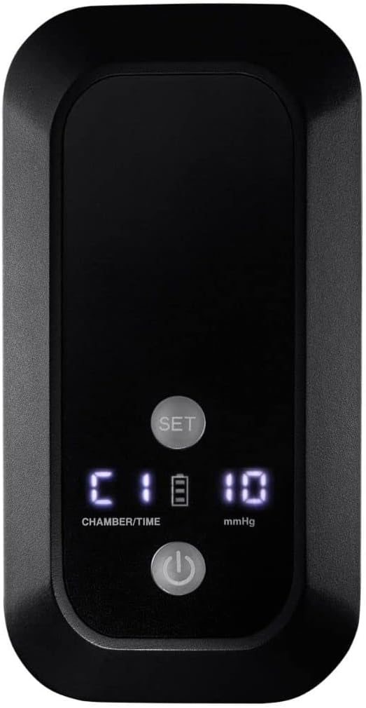 COMPEX Ayre Wireless Rapid Recovery Compression Boots - High Tech Compression Massage - S/M