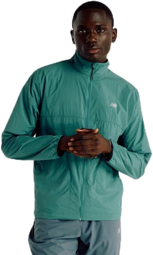 New Balance Men's Athletics Packable Jacket