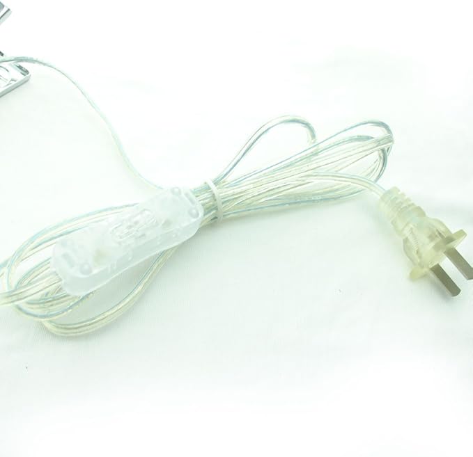 QUANS 5W 5x1W Cool White Clamp Clip on 19inch Flexible Gooseneck High Power LED Desk Table Sewing Study Work Bedside Reading Swing Arm Light Lamp,Ultra Bright Silver 110V US Plug