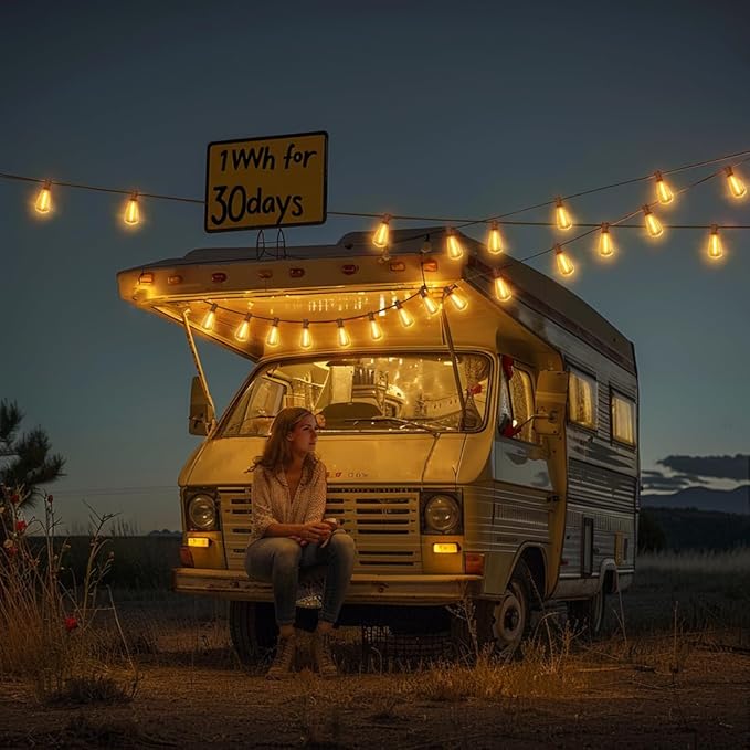 200FT Outdoor String Lights with Remote, Garden Patio Decor with 2500K Warm White, 100+4 LED Edison Bulbs, Support Timer Dimmable Waterproof for Yard Outside Porch Deck Backyard