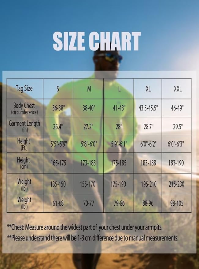 Zengjo Men's Track Jackets Full Zip Running Athletic Workout Lightweight Windproof Jacket with Zipper Pockets Quick Dry