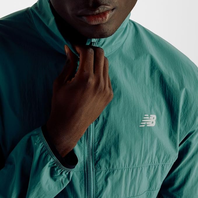 New Balance Men's Athletics Packable Jacket