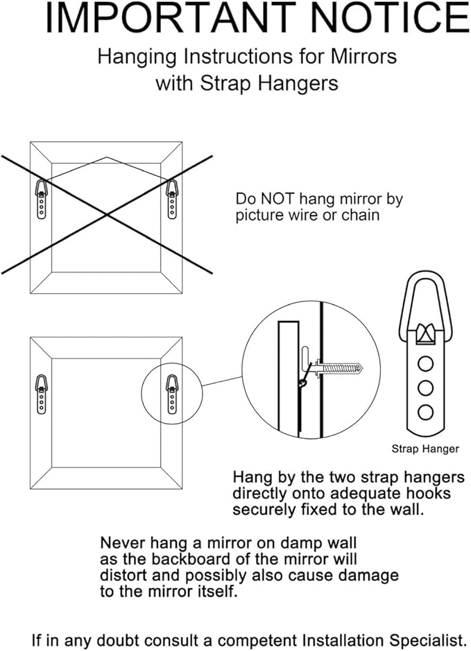 Howard Elliott George Oval Glossy Navy Wall Mirror, Oval Bevelled Hanging Wood Framed Vanity Mirrors for Home Decor, Living Room, Bathroom, Bedroom, or Hallway, 25 x 33 Inch