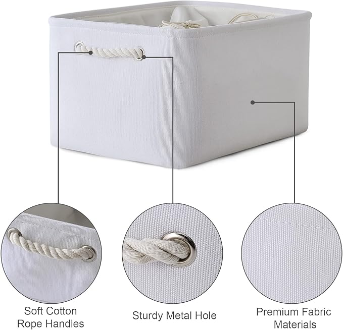 TheWarmHome Storage Basket for Gifts Empty -