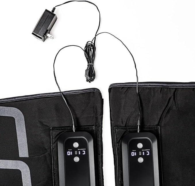 COMPEX Ayre Wireless Rapid Recovery Compression Boots - High Tech Compression Massage - S/M