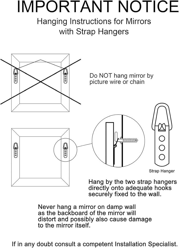 Howard Elliott George Oval Glossy Black Wall Mirror, Oval Bevelled Hanging Wood Framed Vanity Mirrors for Home Decor, Living Room, Bathroom, Bedroom, or Hallway, 25 x 33 Inch