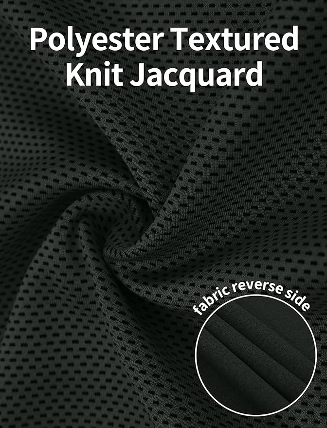 Zengjo Men's Track Jackets Full Zip Running Athletic Workout Lightweight Windproof Jacket with Zipper Pockets Quick Dry