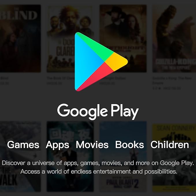 FPD 43-inch Smart TV Google TV 1080p Full HD with Google Play and Chromecast Built-in, HDR 10, Dolby Audio, Voice Remote, Stream Live TV(Palette-Series, CG43-P3, 2024 Model)