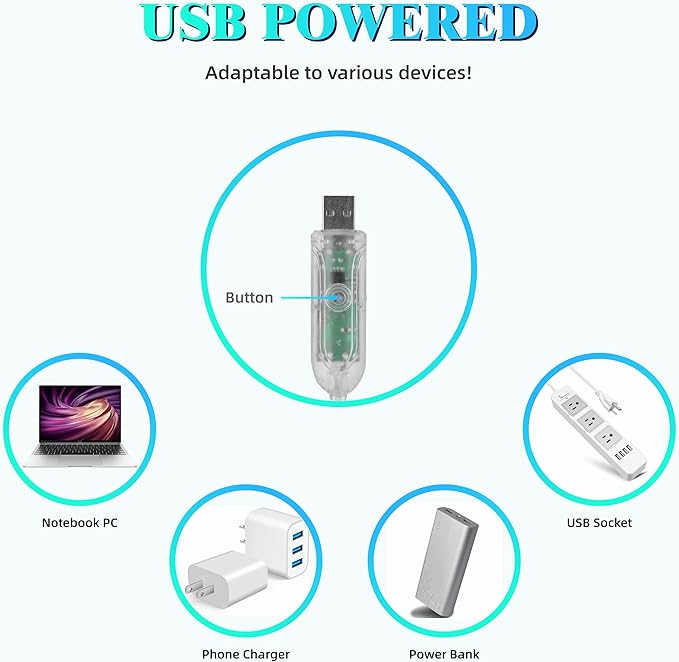 Horse Fairy String Lights Pony Cute Decorative Lights 20 LEDs Night Light 8.5ft USB or Battery Powered with Remote for Bedroom Farmhouse Barn Holiday Thanksgiving Decoration