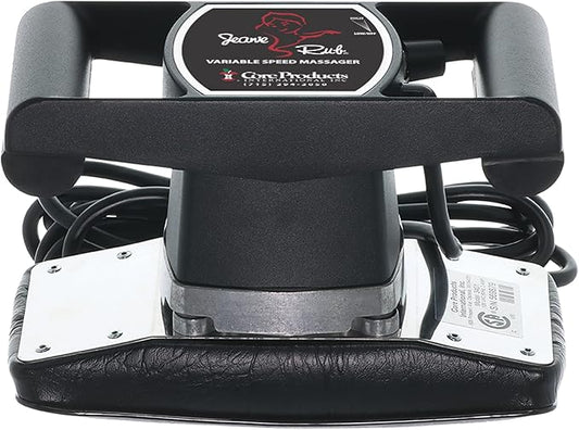 Core Products Jeanie Rub Variable Speed Massager, Deep Tissue Back & Shoulder Massager for Pain Relief, Body Massager for Back, Neck, Lower Back & Cellulite Massage