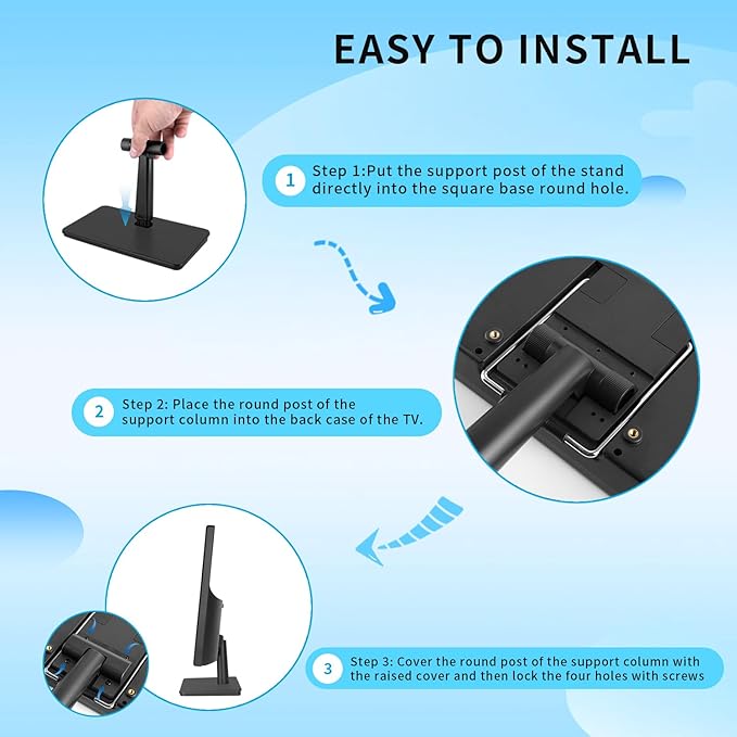 12.5inch small Portable TV,Essential for Bedroom/Kitchen/Camping,Support HDMI/USB input,Built-in speakers,lightweight and easy to carry,Suitable for small spaces(NO with WiFi/Bluetooth/Satellite)