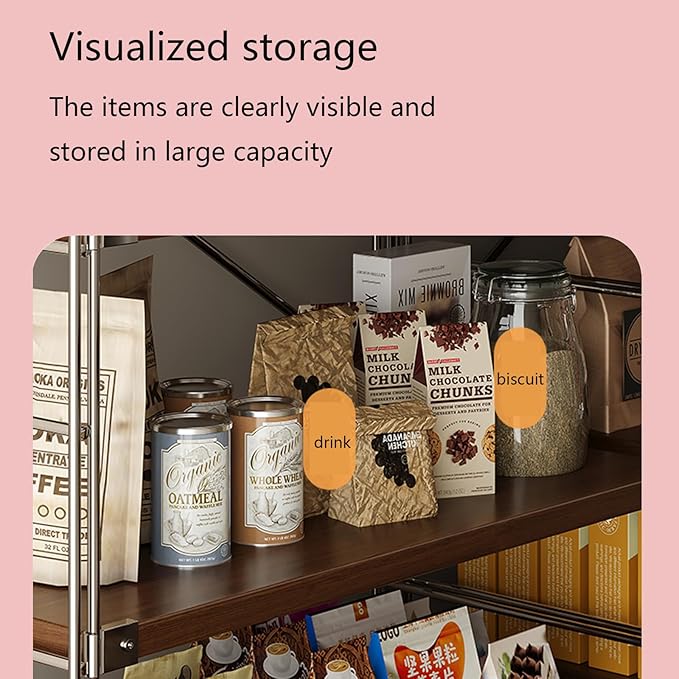 Small Bookshelf, Vintage Industrial Style Bookcase/Metal and Wood Bookshelf Furniture, Book Organizers and Storage, Wood and Metal Bookshelfs, for Home Living Room Bedroom Office Storage