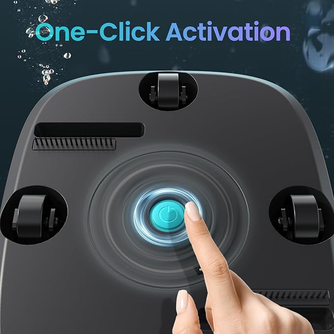 (2025 Upgrade) AIPER Scuba SE Cordless Pool Cleaner, Upgrade 95-Min Runtime, Smart Self-Parking, Pool Vacuum for Above-Ground Pools up to 860 Sq.ft