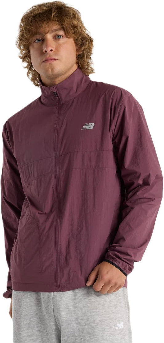 New Balance Men's Athletics Packable Jacket