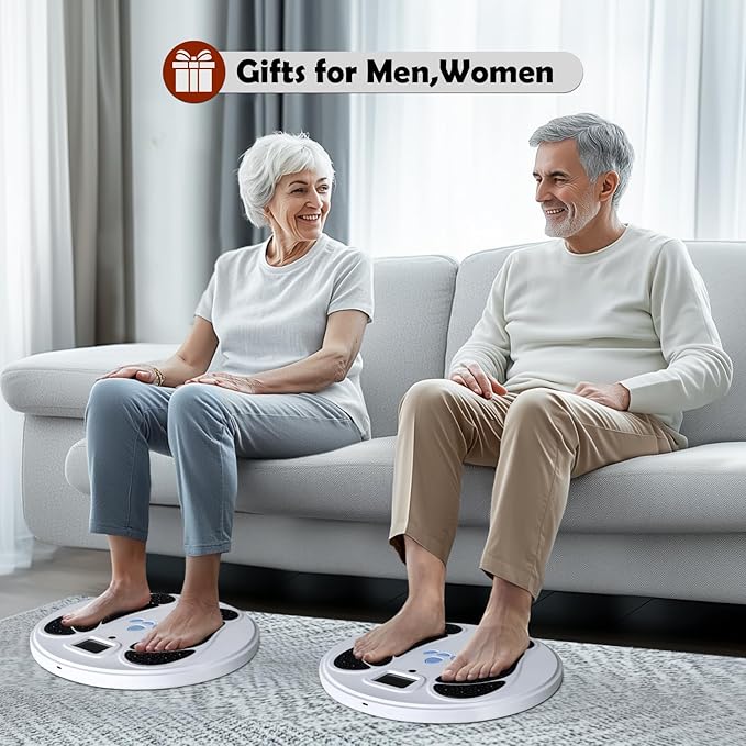 Electronic Muscle Stimulator (Model: AST-300W),EMS Foot Massager for Neuropathy, TENS & EMS Foot Circulation Stimulator (Big)