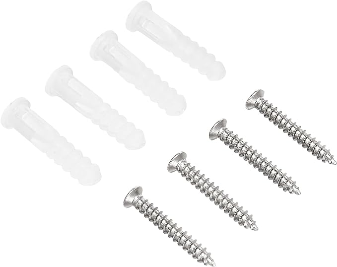 Amazon Basics Rectangular Wall Mount Mirror 20" x 28", Standard Trim, White