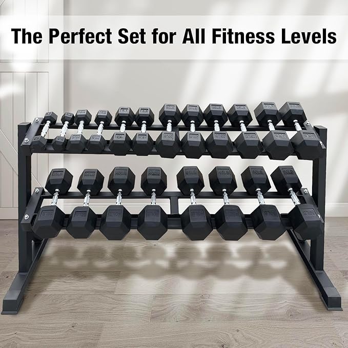 550 lbs 1200lbs 2100 lbs Dumbbells Weight Set, Hex Dumbbell Sets, Gyms Weights Dumbbells Sets, Weight Set for Home Gym, Strength Training, Fitness Center Equipment