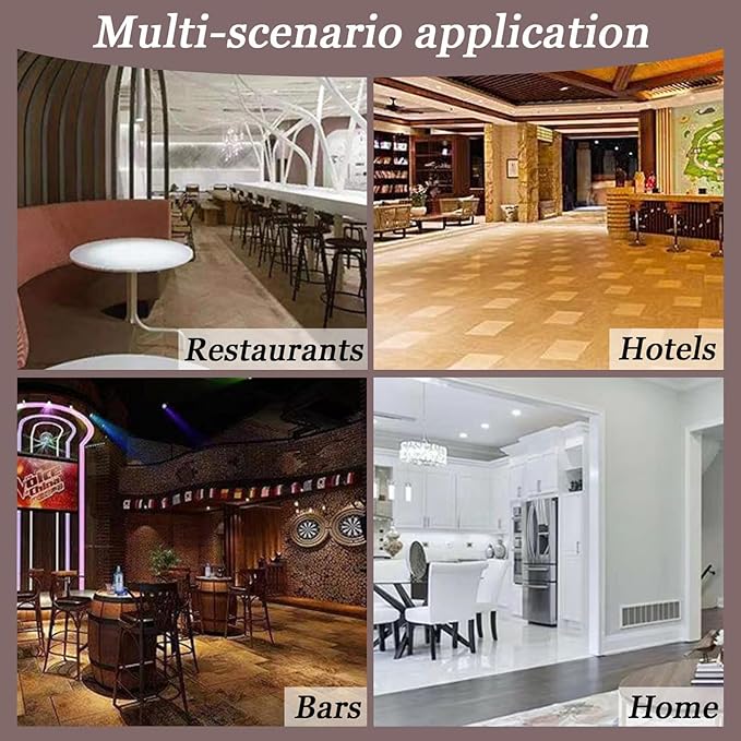 126in Large Wall Mounted Wine Rack, Modern Metal Wine Bottle and Glass Holder, 4-Tiers Liquor Bottles Floating Shelves Display Storage for Home Bar &amp; Dining Room Decorative (BLACK, 126 * 8 * 51INCH)