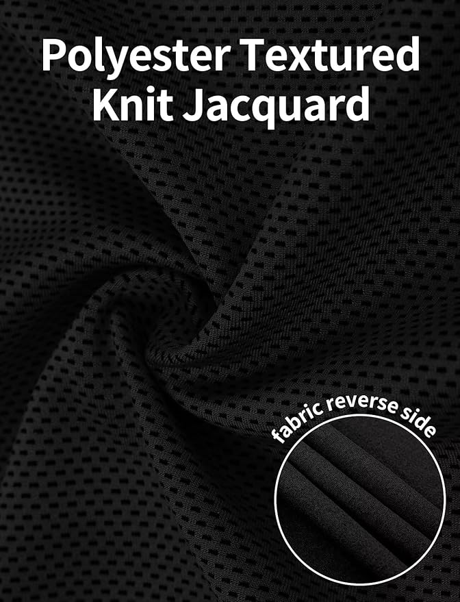 Zengjo Men's Track Jackets Full Zip Running Athletic Workout Lightweight Windproof Jacket with Zipper Pockets Quick Dry