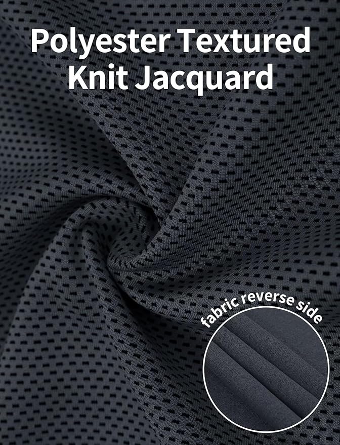 Zengjo Men's Track Jackets Full Zip Running Athletic Workout Lightweight Windproof Jacket with Zipper Pockets Quick Dry