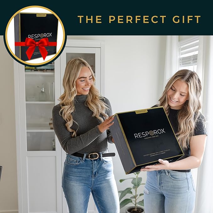 RESPOROX ELEGANCE YOUR WAY Set of 13 Hanging Woven Baskets for Wall Decor - Handcrafted Bamboo, Rattan &amp; Seagrass Baskets come with Hanger Nails, Marking Pencil &amp; Templates