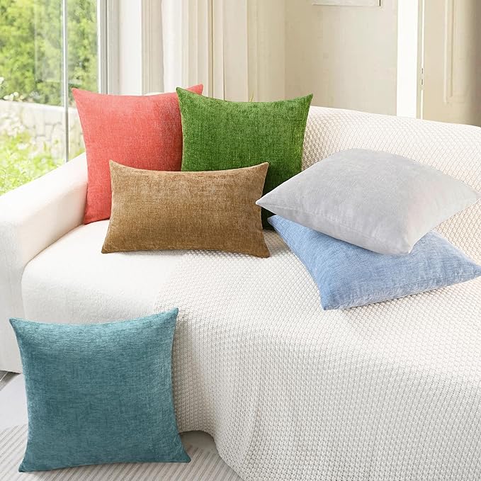 CaliTime Throw Pillow Covers Decorative 16