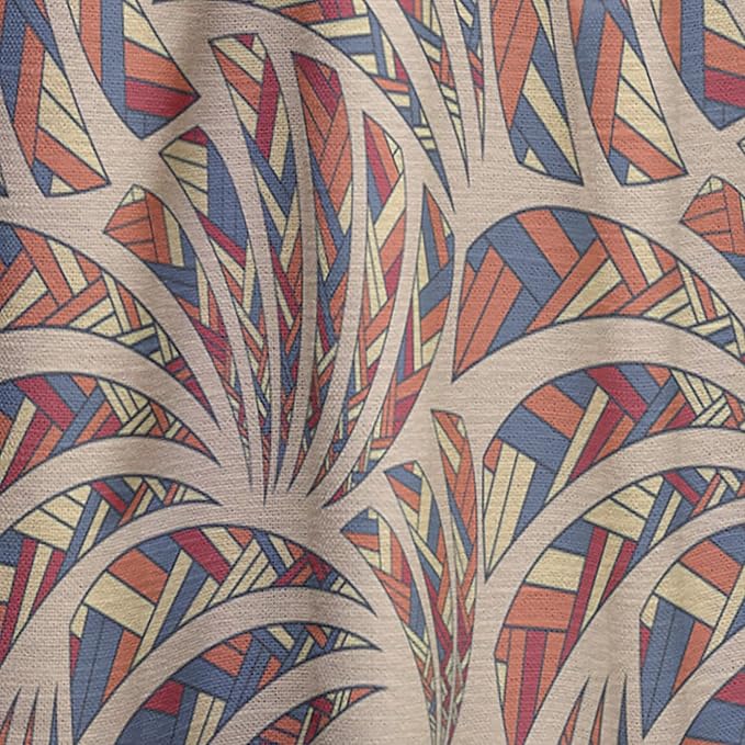 'Ethnic Pattern' Bohemian & Eclectic Curtain Panel, 18645, 52x90, (Abstract-Bohemian)