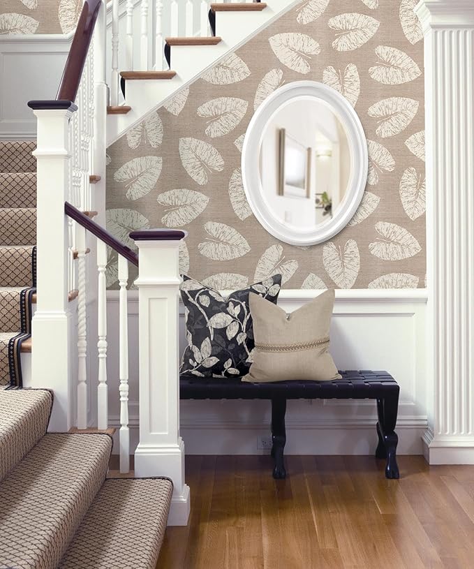 Howard Elliott George Oval Glossy White Wall Mirror, Oval Bevelled Hanging Wood Framed Vanity Mirrors for Home Decor, Living Room, Bathroom, Bedroom, or Hallway, 25 x 33 Inch