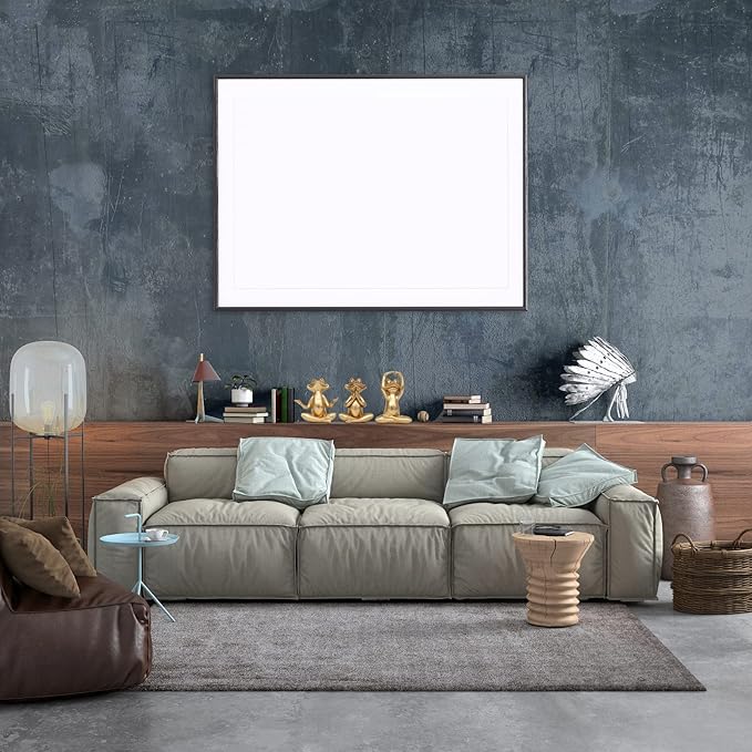 Gold Frog Figurines Yoga Decor 3.7In Set of 3 –Frog Yoga Statues for Modern Living Room Desk Table Home Office Bookshelf Shelves Sculptures Decor,Gifts for Mom Women