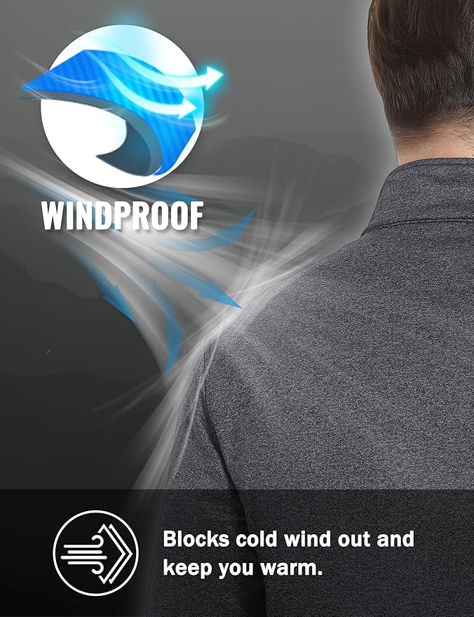 MAGCOMSEN Men's Track Jackets Lightweight Full-Zip Casual Coat Workout Running Athletic Active Jacket With Pockets