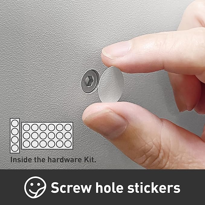 Amazon Basics 7 Cube Organizer Bookcase Shelf, Storage for Home and Office, 9.25"D x 19.49"W x 41.73"H, White