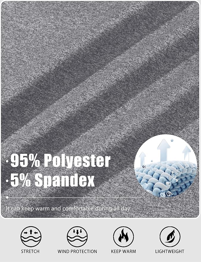 MAGCOMSEN Men's Track Jackets Lightweight Full-Zip Casual Coat Workout Running Athletic Active Jacket With Pockets