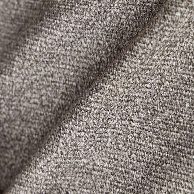 Throw Couch Pillow with Insert 18x18 Inches Set of 2 Square, Cute Modern Home Fall Decor for Living Room Sofa Bed Cushion Accent Case, Anthropologie Style Home Decor (Agate Gray #P2-15)