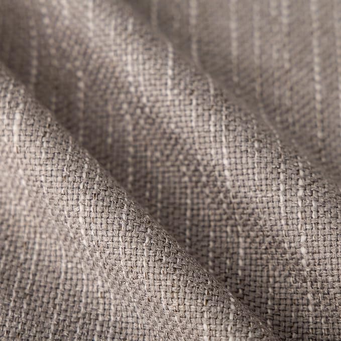 Throw Pillow with Insert 18x18 Inch Set of 2 - Modern Fall Home Decor for Living Room Sofa, Bed - Cute Square Accent Cases - Anthropologie Style Decor (Metallic Gray #P1-11)