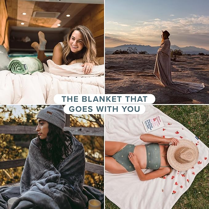 Bare Home Fleece Blanket - King Size - Ultra-Soft Lightweight for Bed, Sofa, and Couch - Luxury Microplush - Cozy Warm Blanket (King, Gray)