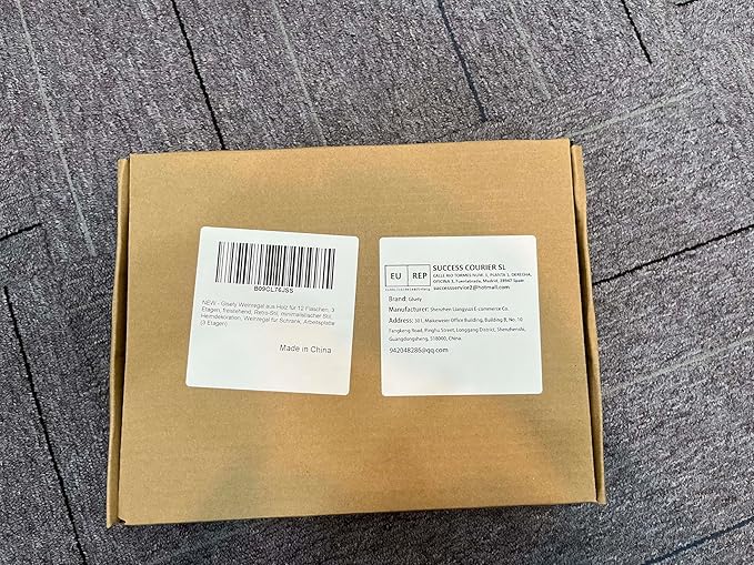 12 Bottle Wooden Wine Rack,3 Tier Free Standing Wine Storage Holder,Retro Minimalist Style Home Decorations Wine Display Shelves for Cabinet,Cupboard,Countertop (3 Tier)